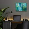 thumbnail image 6 of Epic Art 'Playful' by Jeanette Vertentes, Acrylic Glass Wall Art, 16"x12", 6 of 8