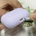 thumbnail image 4 of Cover For Airpods Pro 2 Liquid Silicone Case For Apple Airpods Pro 2nd Pro2 Generation Earphone Case Sleeve Protective Funda Bag Milk Tea Color For Airpods Pro 2, 4 of 6