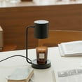 thumbnail image 6 of Wax Warmer Lamp,Compatible with Yankee Candle Large Jar,Metal Candle Lamp Dimmable Candle Melter for Scented Candles Top-Down Candle Melting, Scented Wax for Home Decor(Black), 6 of 6