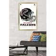 thumbnail image 2 of NFL Atlanta Falcons - Drip Helmet 20 Wall Poster, 22.375" x 34", Framed, 2 of 5