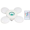 thumbnail image 3 of Deformable Lamp, Remote Control Speaker Lightbulb LED Lights Simple Installation Foldable Design  For Christmas For Party For Wedding, 3 of 8