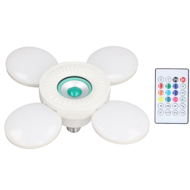 Deformable Lamp, Music Lamp RGB Color Light Remote Control For Christmas For Wedding For Party