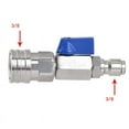 thumbnail image 5 of High Pressure Washer Ball Valve Kit 3/8 NPT Quick Connector 4500 PSI for Power Washer Hose, 5 of 7