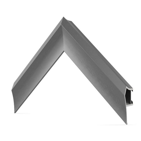 Frame My TV.com - Deco Alloy Prismatic Bezel for Samsung The Frame TV - 75" - Graphite
