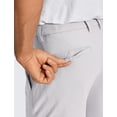 thumbnail image 3 of Shorts CRZ YOGA para Hombre Golf Livianos y Elásticos 7" Gris Talle 38W, 3 of 4