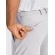 thumbnail image 3 of Shorts de golf para hombre CRZ YOGA Gris Platino 33W 23L, 3 of 4