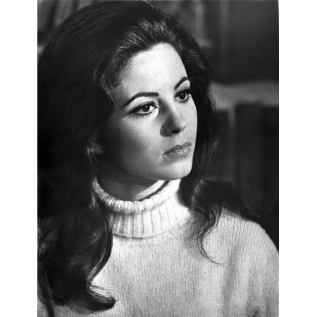 Portrait of Barbara Parkins wearing Turtle Neck Sweater Photo Print (8