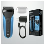 Braun Series 3 310s Wet & Dry Electric Shaver for Men / Rechargeable Electric Razor