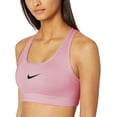 thumbnail image 2 of Nike Women's Victory Padded Sports Bra (X-Small, Pink Rise), 2 of 3