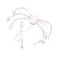 thumbnail image 3 of twisto Model Lamp Wiring 5V USB Power Supply Distributor Model Train Lighting Port Hub Street Light Layout Accessory Compact Pp Suitable for Scene Lighting R 6 Ports, 3 of 8