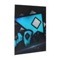 thumbnail image 2 of Lsque Geometry Dash Pattern Wooden Picture Puzzle ,500 Piece Jigsaw Puzzle ,Family Fun Puzzle, Home Décor Puzzle, Gift Puzzle(Vertical style), 2 of 8