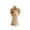 Angel, variant on HOARBOEG Faceless Angel Holding Cardinal Bird Resin Figurine, Sympathy Memorial Gift, Bereavement Condolence Decor, Tabletop Angel Statue, Home Shelf Ornament