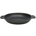 thumbnail image 6 of 3 in 1 Pre-Seasoned Cast Iron Dutch Oven, Outdoor Camping Deep Pot, 5 Quart. Cover As A Skillet with Ribbed Bottom Design. With 1PC Iron Pot Rack, 1PC Lid Lifter., 6 of 9