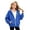 Blue, variant on Girls' Solid Color Pocket Hooded Sweatshirt for Girls – Cozy Casual Lined Hooded Sweatshirt with Front Pocket Hoodie Boys Girls Teal Zip up Hoodie Toddler Hoodies for Girls Baby Boy Hoodie