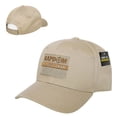 thumbnail image 2 of Embroidered Operator Cap, RAPDOM, Khaki, 2 of 4