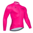 thumbnail image 4 of Maillot de ciclismo de manga larga 2024, ropa de ciclismo, maillot deportivo transpirable, abrigo para bicicleta de carretera, maillot de ciclismo de montaña para hombre, 4 of 5
