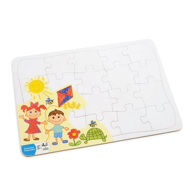 Cobble Hill - Créez le Vôtre - Casse-Tête Plateau de 20 Pcs 14"X10 Pouces