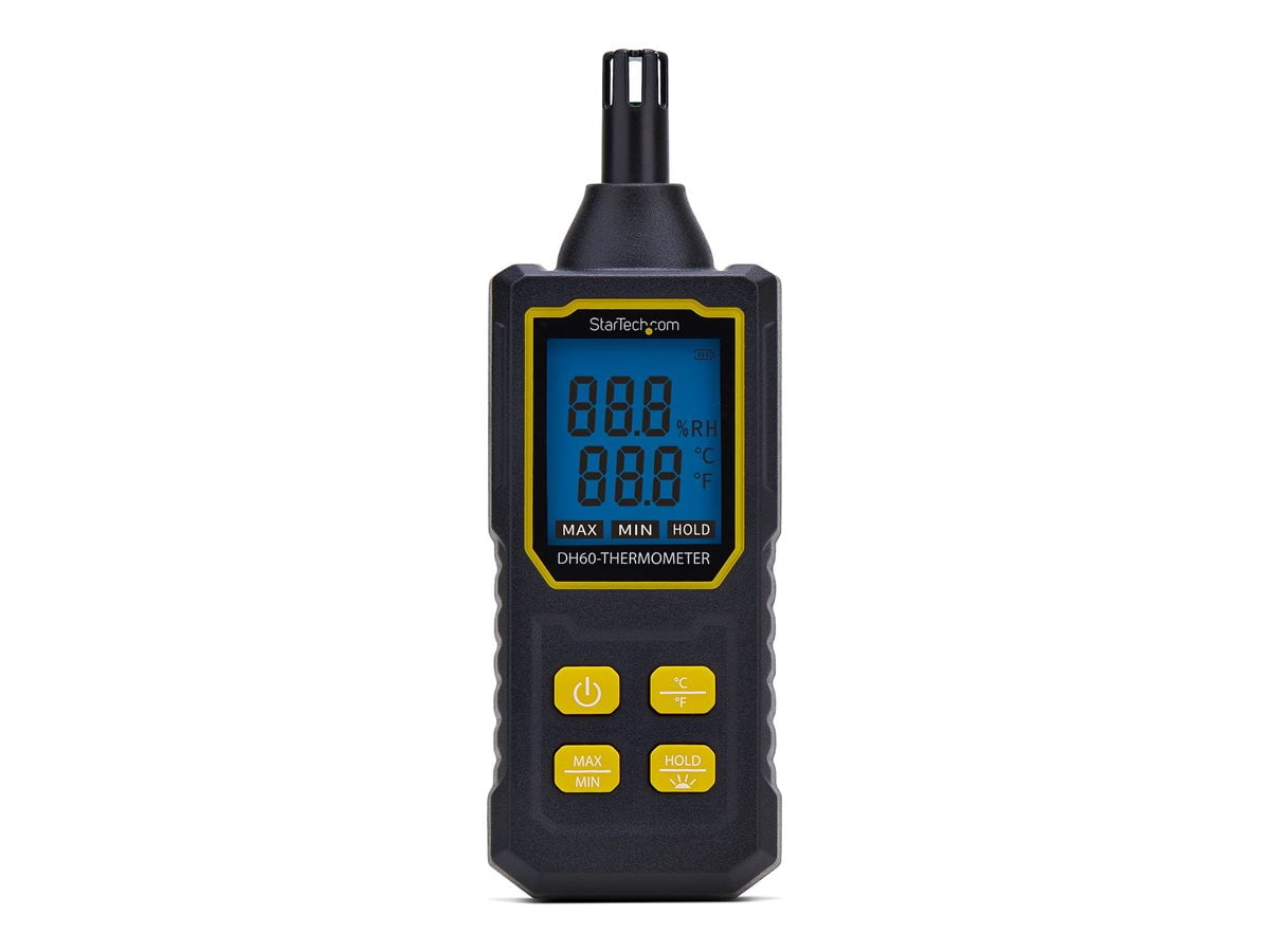 StarTech.com - Thermo-hygrometer - digital - gray