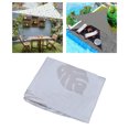 thumbnail image 1 of Toldo triangular para Sombra de Sol, Tela Oxford Impermeable, Protectcio UV, Resistente A Desgarros para Jardín, Balcón y Patio, 1 of 7
