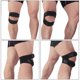 thumbnail image 1 of Rodillera rotuliana - Rodillera de primera calidad - Correas ajustables - Ayuda con el dolor al trotar, la tendinitis y la artritis, negro, de dos piezas ZefeiWu 8390606799258, 1 of 1