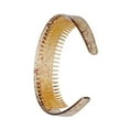 thumbnail image 2 of Diadema con dientes perfecl para mujer Café ligero, 2 of 8
