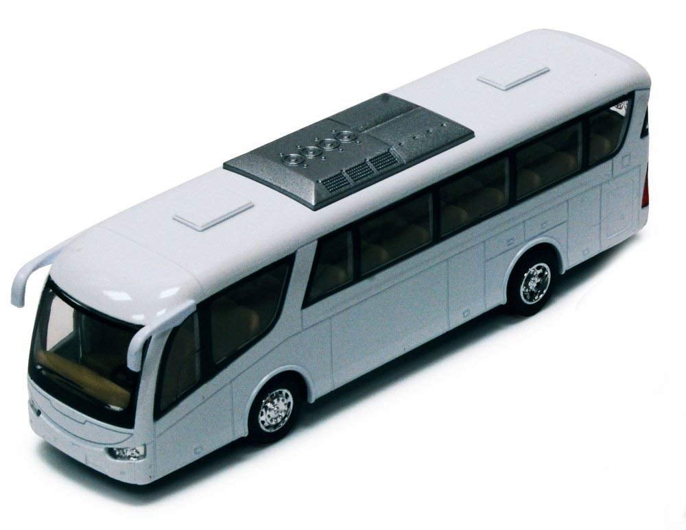 Elija Un Color Nuevo Diecast Kinsmart Kinsfun Tour Bus De Juguete Entrenador De Viaje 7" 