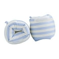 thumbnail image 3 of Almencla Swimming Arm Rings Tube Armlets Float Sleeves Pool Inflatable Swim Arm Bands Blue Stripe, 3 of 8