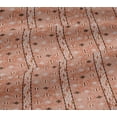 thumbnail image 5 of oneOone Viscose Jersey Bittersweet Fabric Stripe & Texture Sewing Craft Projects Fabric Prints By Yard 60 Inch Wide, 5 of 5