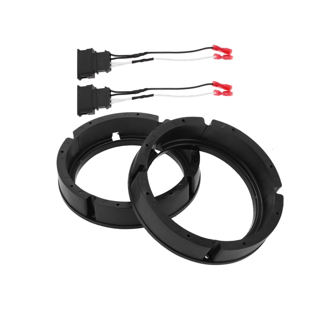 Anillo espaciador de altavoz Unique Bargains para tweeter, adaptador espaciador de altavoz para Volkswagen Golf MK4 2 juegos