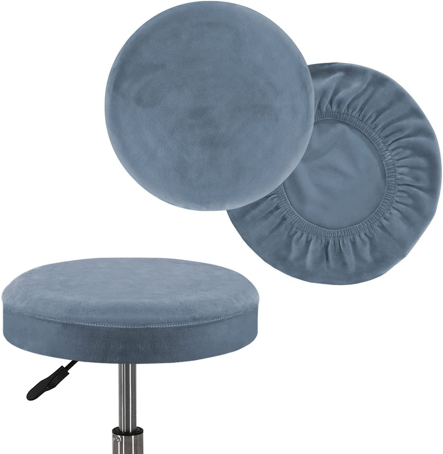 Details about   Elastic Velvet Bar Chair Cover High Stool Seat Protector Slipcover  for Banquet 