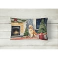 thumbnail image 3 of Carolines Treasures DAC1361PW1216 16 x 12 in. Unisex Golden Retriever Christmas Fabric Decorative Pillow, 3 of 4