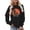 Black [Womens Halloween Sweatshirts] [WenDA6070209], variant on Halloween Sweatshirts for Women Dressy Casual Black Cat Skeleton Graphic Long Sleeve Shirts for Women Sweaters Womens Fall Fashion Clothing Grey, XXL