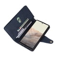 thumbnail image 5 of Case for Google Pixel 6A 5G Magnetic Leather Zipper Wallet Cover Card Holder, 5 of 5
