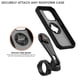thumbnail image 4 of Soporte para manillar de motocicleta Rokform V2 22-38 mm negro, 4 of 5