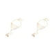 thumbnail image 4 of Jumpingount Aleación anillo ajustable mano arnés cadena mujer chica mano joyería oro 2piezas, 4 of 6