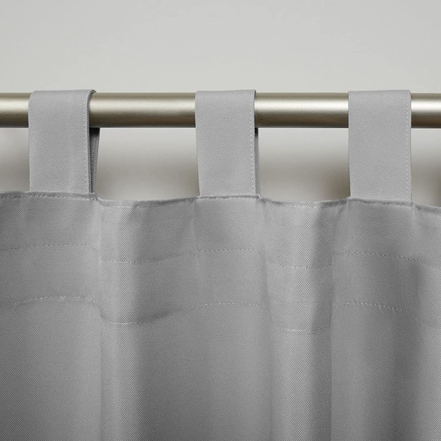 Valance for Small Window- Tab Top Window Blackout Curtains Treatment ...