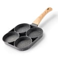 thumbnail image 2 of Oubit Cookware Kitchen Tool,4 Cups Pancake Pan Pancake Maker Egg Ham Pan Achieve More, 2 of 9