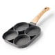 thumbnail image 2 of Sartén para panqueques de 4 tazas, cocina de inducción a gas, universal, de piedra médica, antiadherente, para huevos, para cocina, 2 of 14