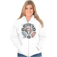 thumbnail image 5 of Patriotic Vintage American Mechanic Hoodie Sweatshirt Women Men Brisco Brands M, 5 of 6