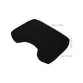 thumbnail image 2 of CIMAXIC Black Kayak Cushion Seat Pad with Support for Home Use Rowing Machine 1Pcs, 2 of 6