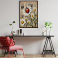 thumbnail image 5 of 1000 Piece Jigsaw Puzzle – Vintage Ladybug and Daisy Decor | Fun Puzzle for Nature Lovers | Ideal for Family Fun, 5 of 7