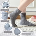 thumbnail image 3 of Dalrosia Fuzzy Socks for Women - Fluffy Sock Women, Winter Warm Cozy Sock for Womens Slipper Socks, 3 of 5