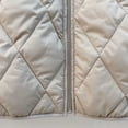thumbnail image 4 of Veste de Baseball Légère pour Femmes Manteau Court Rembourré Chaud d'Hiver Col Montant Matelassé Style Décontracté de Rue Mode, 4 of 6