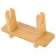 thumbnail image 4 of Utensil Holder Bamboo Organizer Storage Kitchen Use Beige 1Pcs, 4 of 5