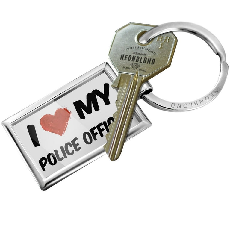 New Police Gift Keychain Police To Be Gift Key Rings Officers