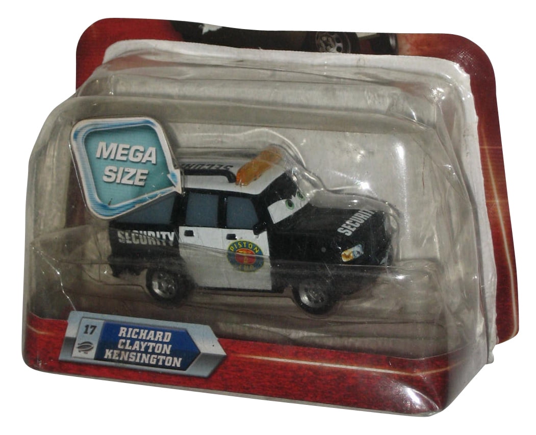 Disney Pixar Cars Movie Mega Size Richard Kensington Security Van Toy