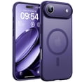 thumbnail image 1 of Funda de teléfono TOCOL para iPhone 17 Air de 6.5 pulgadas con MagSafe Purple, 1 of 7