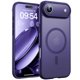thumbnail image 1 of Funda de teléfono TOCOL para iPhone 17 Air de 6.5 pulgadas con MagSafe Purple, 1 of 7