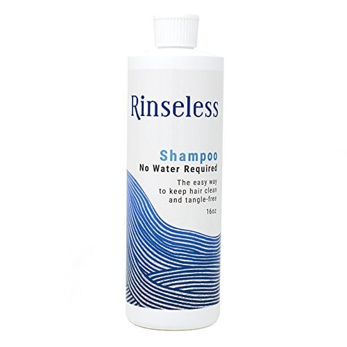 Rinseless Shampoo Waterless No Water Rinse Required 16 Oz for Camping