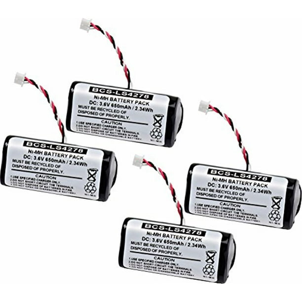 Symbol 826770501 Replacement Battery ComboPack includes 4 x BCS